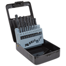 Sealey DBS19RF 19pc HSS Roll Forged Drill Bit Set 1-10mm