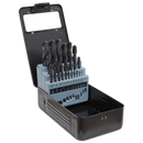 Sealey DBS25RF 25pc HSS Roll Forged Drill Bit Set 1-13mm