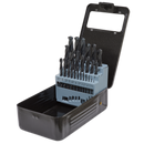 Sealey DBS25RF 25pc HSS Roll Forged Drill Bit Set 1-13mm