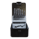 Sealey DBS25RF 25pc HSS Roll Forged Drill Bit Set 1-13mm