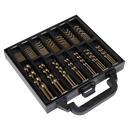 Sealey DBS99CB 99pc HSS Cobalt Fully Ground Drill Bit Set