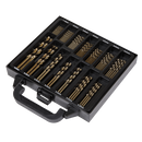 Sealey DBS99CB 99pc HSS Cobalt Fully Ground Drill Bit Set