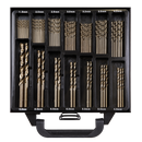 Sealey DBS99CB 99pc HSS Cobalt Fully Ground Drill Bit Set