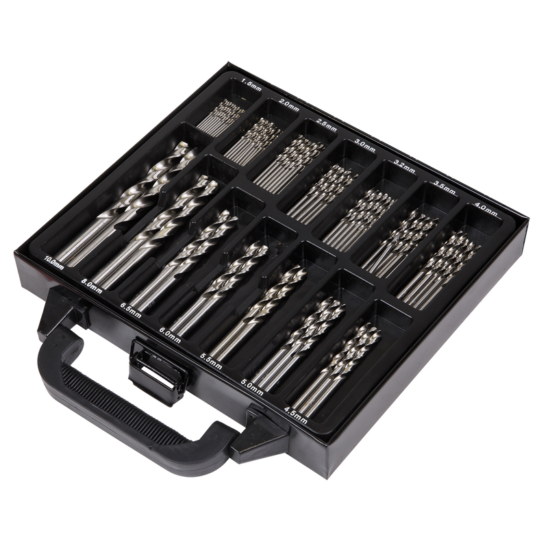 Sealey DBS99FG 99pc Fully Ground Drill Bit Set