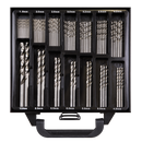 Sealey DBS99FG 99pc Fully Ground Drill Bit Set