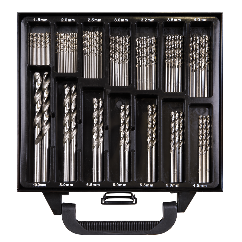 Sealey DBS99FG 99pc Fully Ground Drill Bit Set