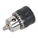 Sealey DC001 10mm Drill Chuck & Key - 3/8"-24UNF