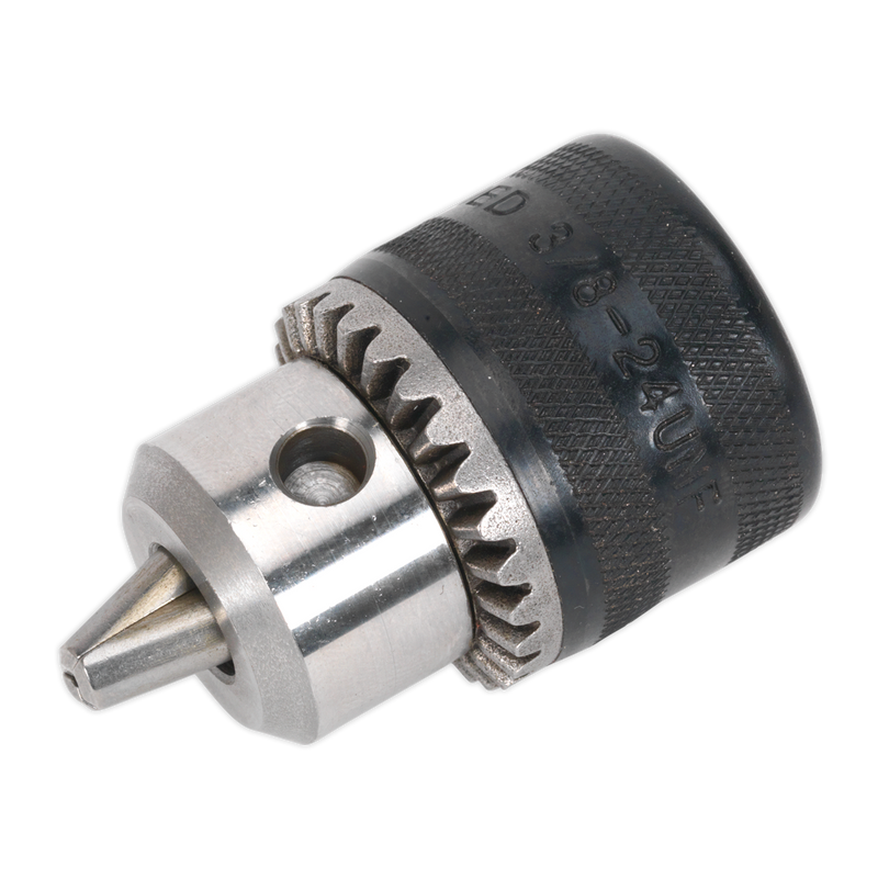 Sealey DC001 10mm Drill Chuck & Key - 3/8"-24UNF