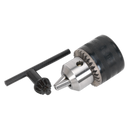 Sealey DC002 13mm Drill Chuck & Key - 1/2"-20UNF