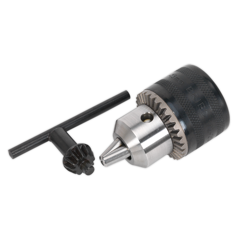 Sealey DC002 13mm Drill Chuck & Key - 1/2"-20UNF