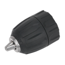 Sealey DC003 10mm Keyless Drill Chuck - 3/8"-24UNF