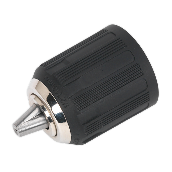 Sealey DC005 13mm Keyless Drill Chuck Single Sleeve - 1/2"-20UNF