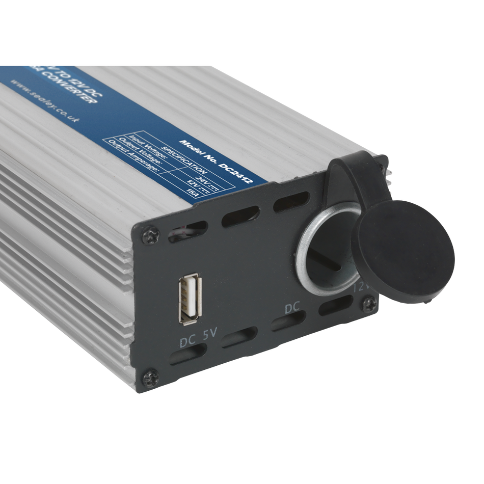 Sealey DC2412 24V to 12V DC 15A Converter