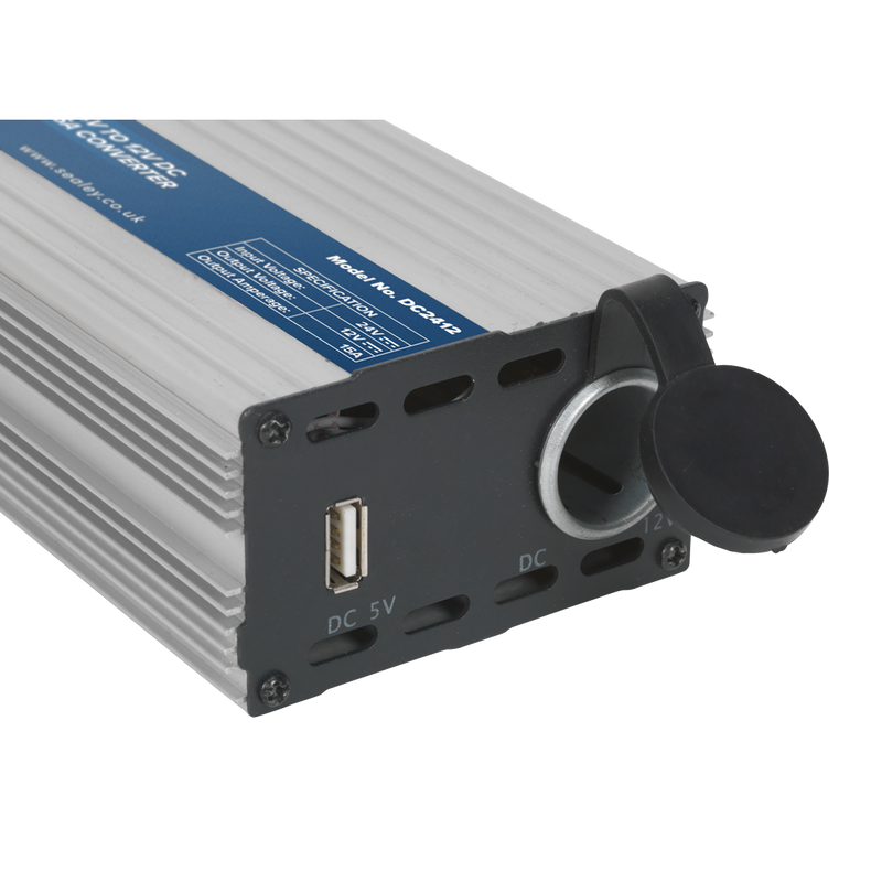 Sealey DC2412 24V to 12V DC 15A Converter