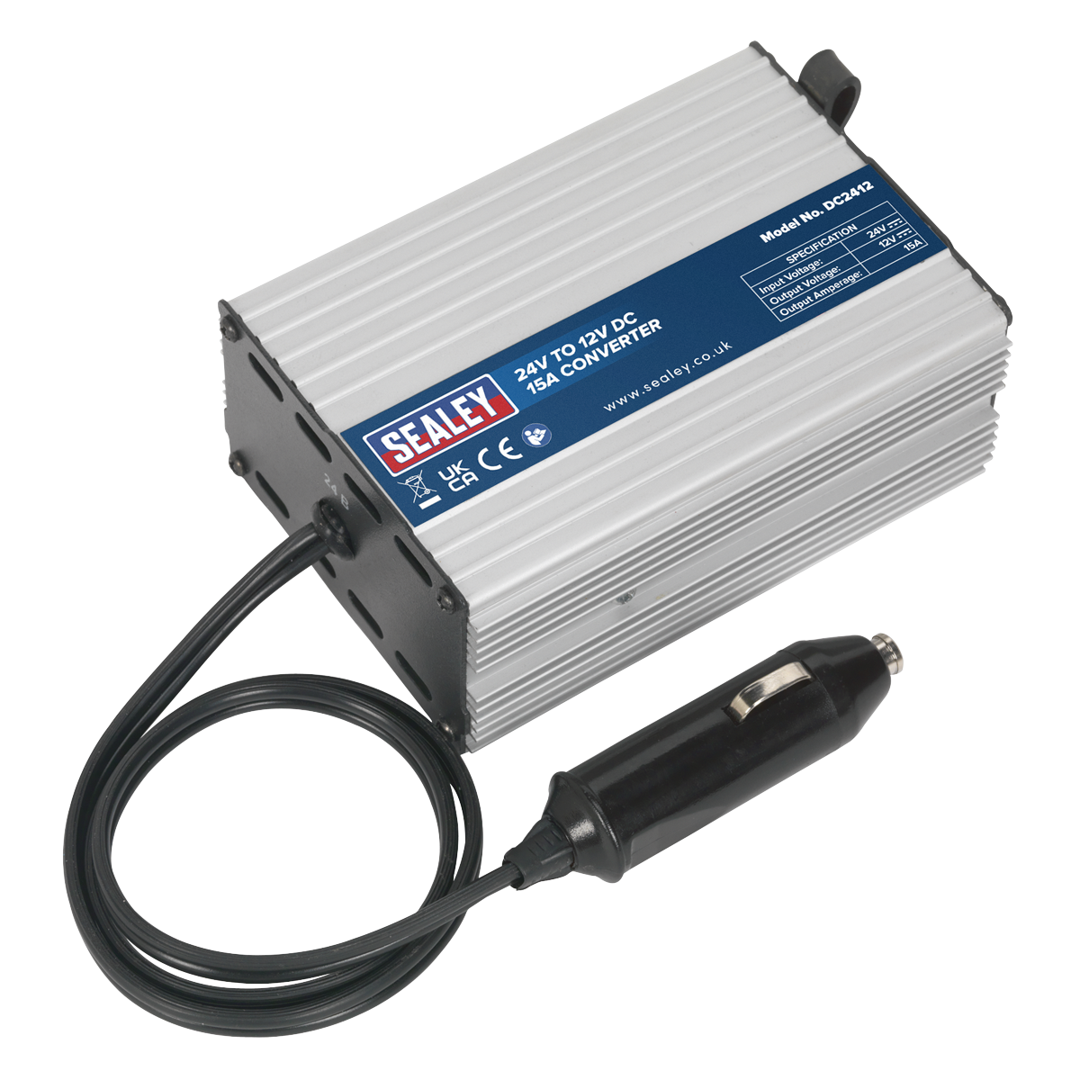 Sealey DC2412 24V to 12V DC 15A Converter