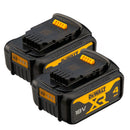 DeWalt DCB182 XR 18v Li-Ion Battery Twin Pack 4ah