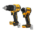 DeWalt DCK2050E2T Hammer Drill Driver & Impact Driver Kit with 2x DCBP034 POWERSTACK Batteries & Charger