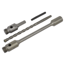 Sealey DDAHL 310mm Hex Adaptor Pack