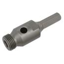 Sealey DDAHO 100mm Hex Standard Adaptor
