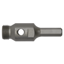 Sealey DDAHO 100mm Hex Standard Adaptor