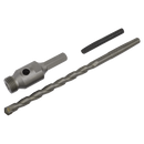 Sealey DDAH Hex Standard Adaptor Pack