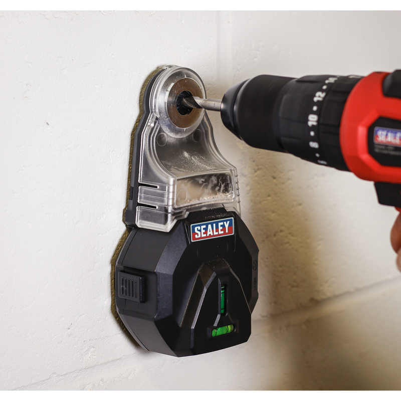 Sealey DDE01 3.7V Vacuum Drill Dust Extractor