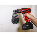 Sealey DDE01 3.7V Vacuum Drill Dust Extractor