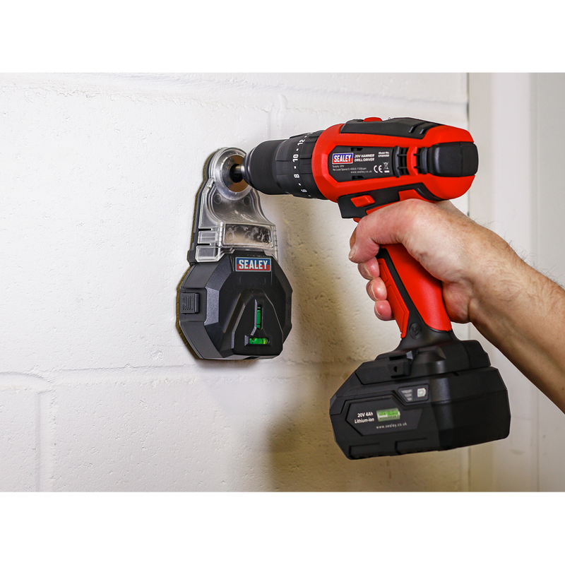 Sealey DDE01 3.7V Vacuum Drill Dust Extractor