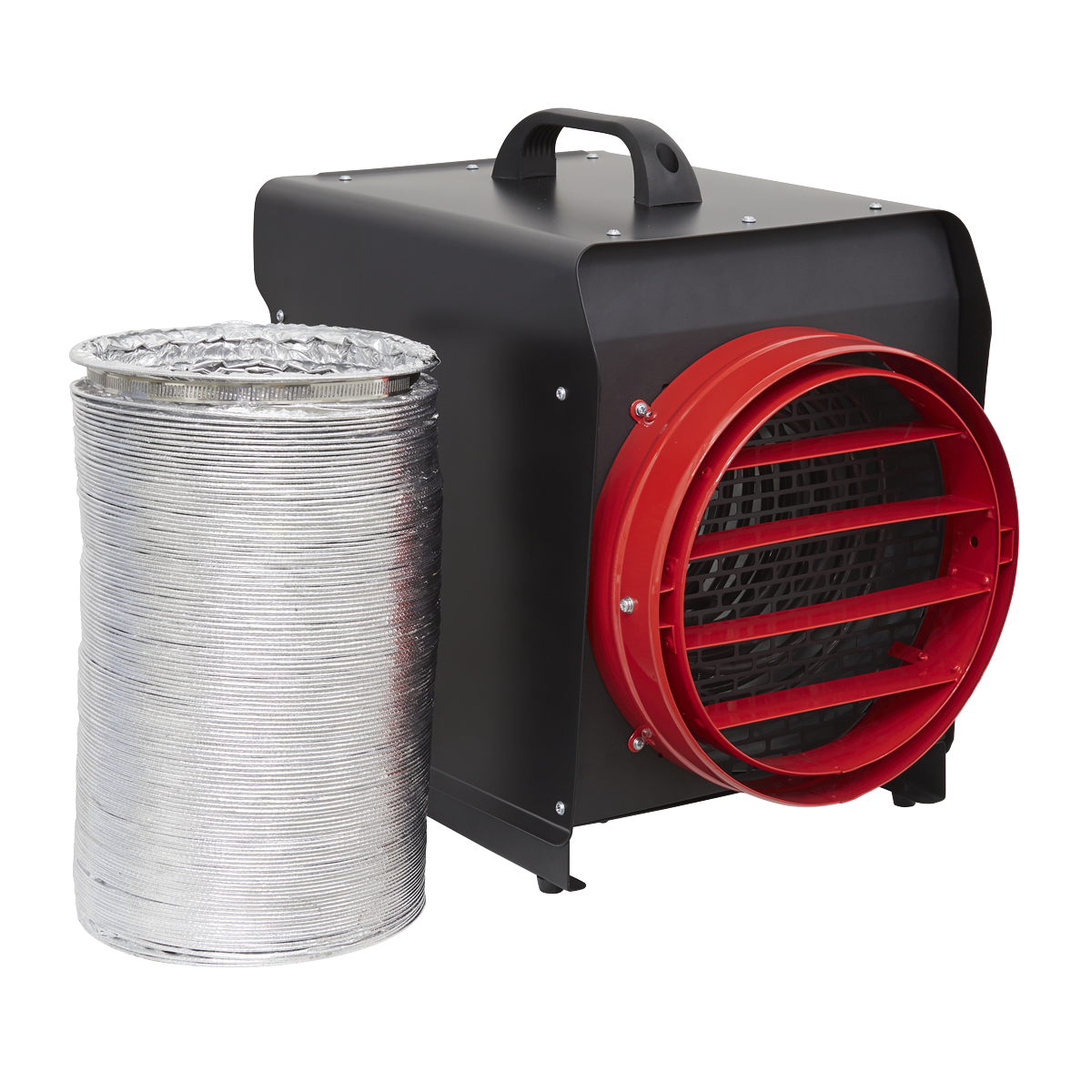 Sealey DEH10001 10kW Industrial Fan Heater with Ducting