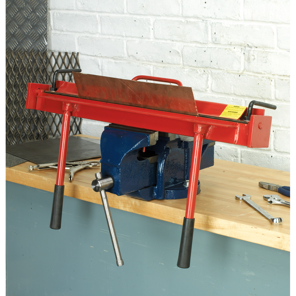 Sealey DF600 600mm Vice Mounting Metal Folder