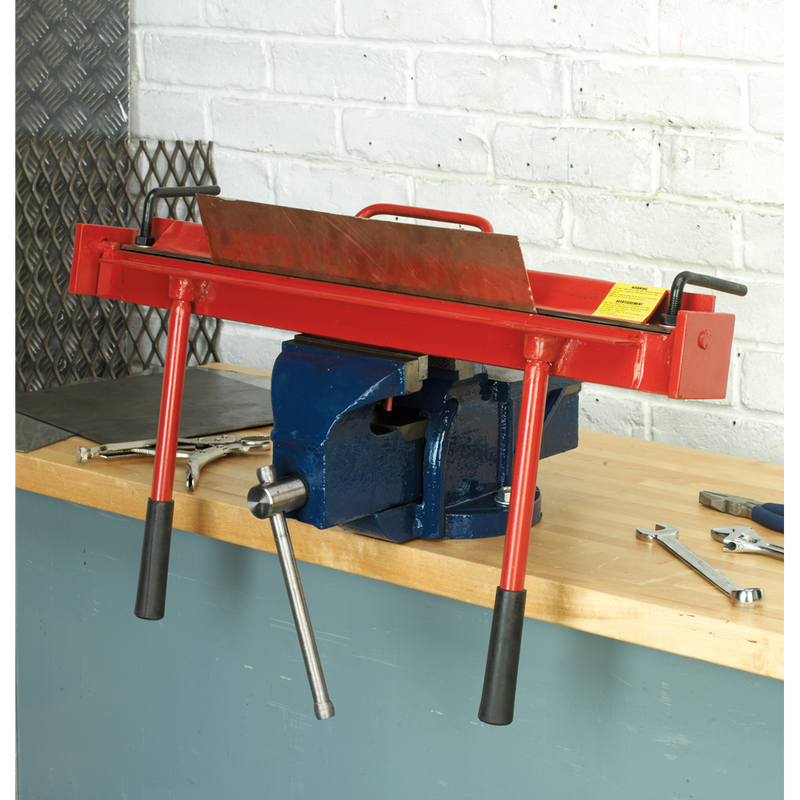 Sealey DF600 600mm Vice Mounting Metal Folder