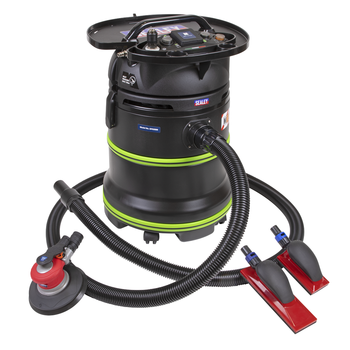 Sealey DFSK01 Dust-Free Sanding Kit