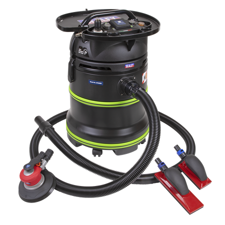 Sealey DFSK01 Dust-Free Sanding Kit