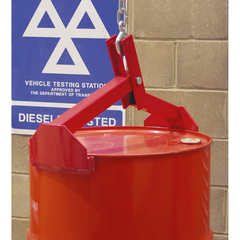 Sealey DG01 205L Drum Grab - 350kg Capacity