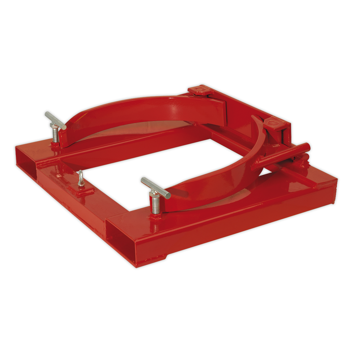 Sealey DG02 205L Drum Clamp for Forklift - 350kg Capacity