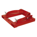 Sealey DG02 205L Drum Clamp for Forklift - 350kg Capacity