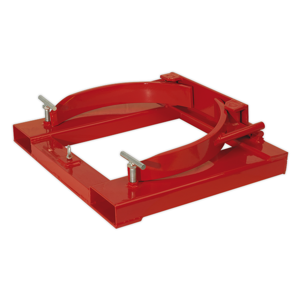 Sealey DG02 205L Drum Clamp for Forklift - 350kg Capacity