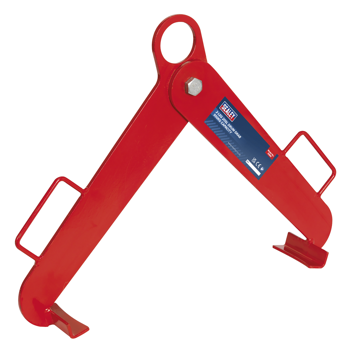 Sealey DG04 205L Drum Grab - 500kg Capacity