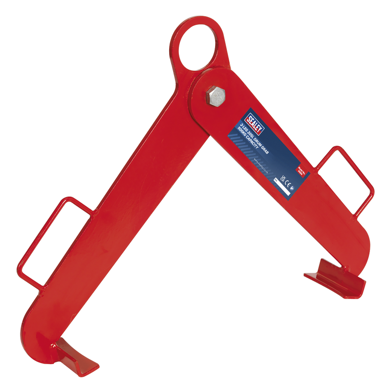 Sealey DG04 205L Drum Grab - 500kg Capacity