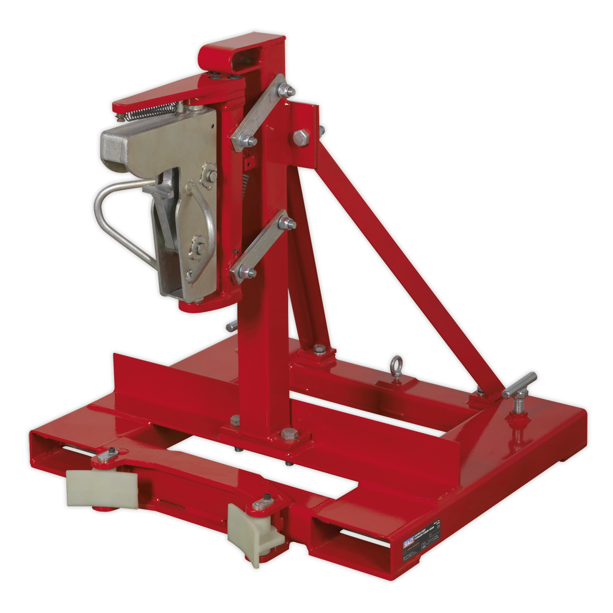 Sealey DG06 Gator Grip Forklift 205L Drum Grab - 400kg Capacity