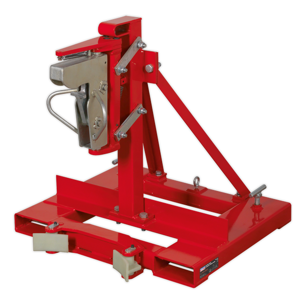Sealey DG06 Gator Grip Forklift 205L Drum Grab - 400kg Capacity