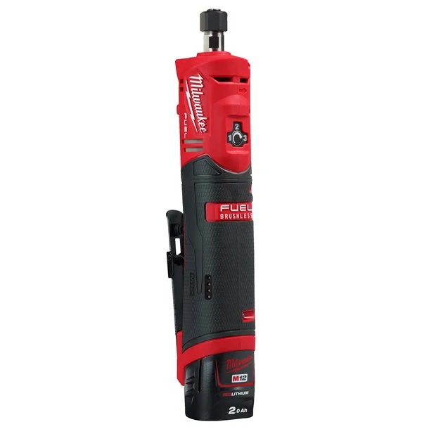 Milwaukee 4933471435 M12 FDGS-0 Straight Die Grinder Brushless Body Only