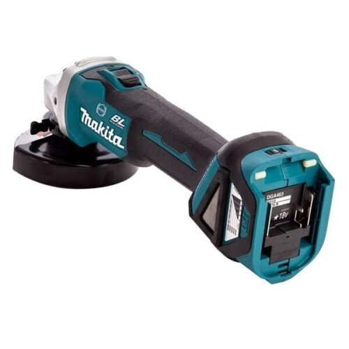 Makita DGA463Z 18v Cordless Brushless 115mm Angle Grinder Body Only