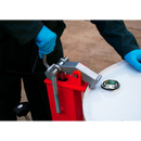 Sealey DH01 205L Hydraulic Drum Truck