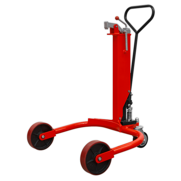 Sealey DH01 205L Hydraulic Drum Truck