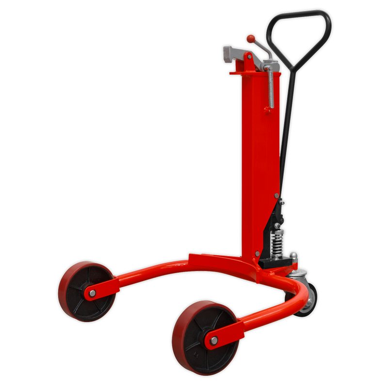 Sealey DH01 205L Hydraulic Drum Truck
