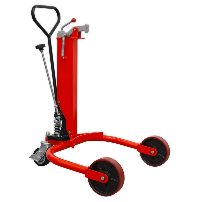 Sealey DH01 205L Hydraulic Drum Truck