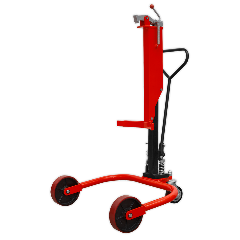 Sealey DH01 205L Hydraulic Drum Truck