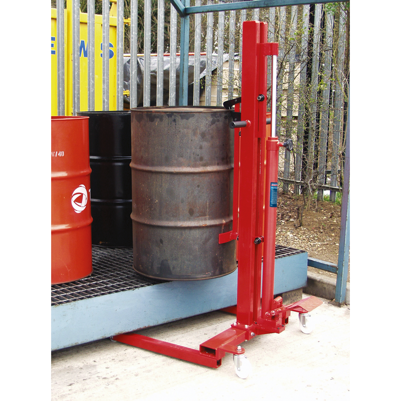 Sealey DH03 205L Drum Hydraulic Truck & Van Loader