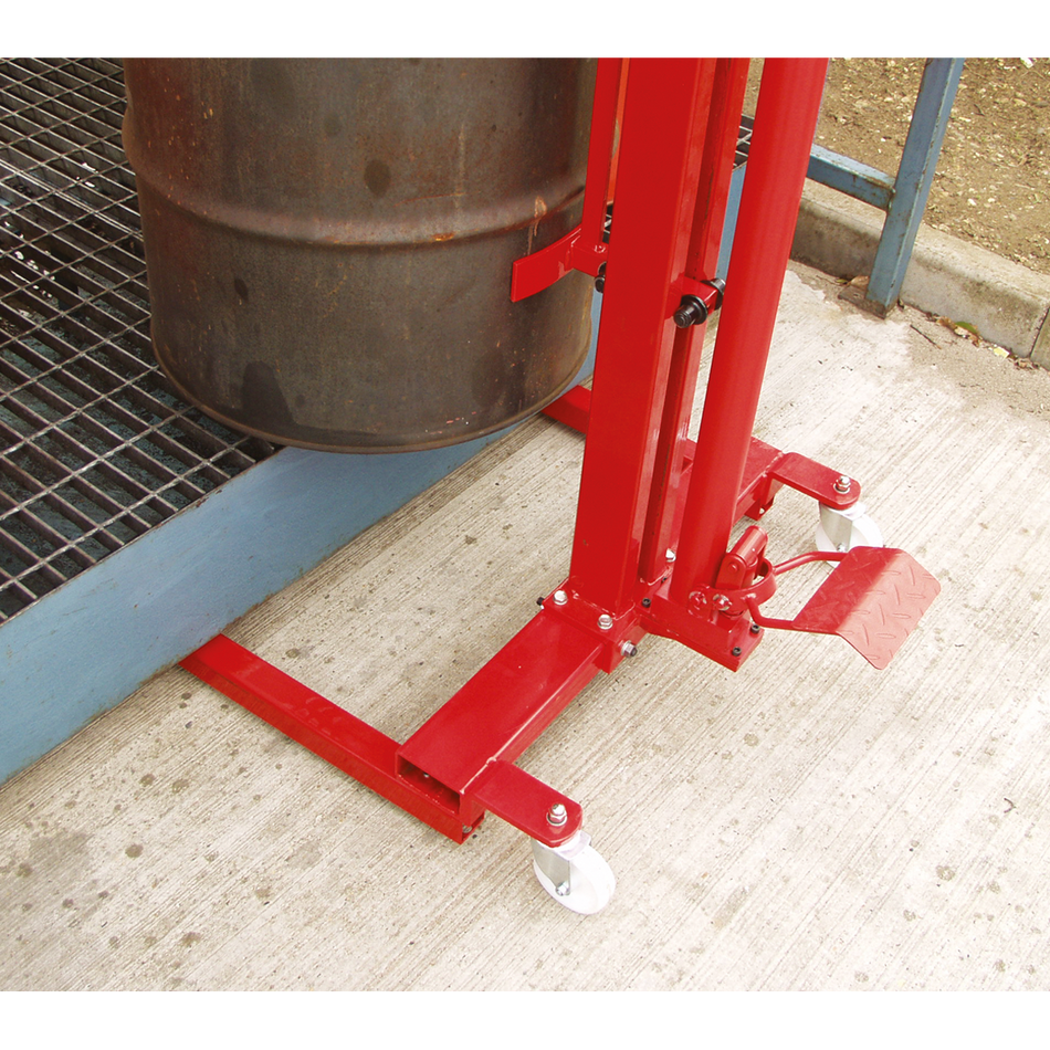 Sealey DH03 205L Drum Hydraulic Truck & Van Loader